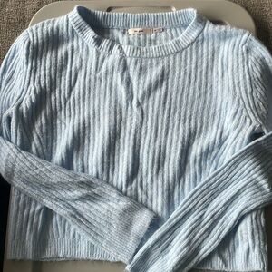 Light blue sweater